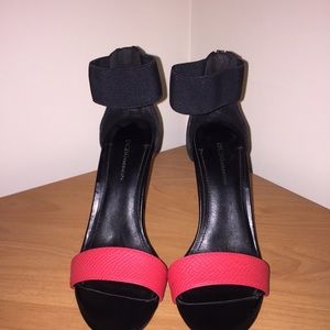 BCBGeneration Strap Heels